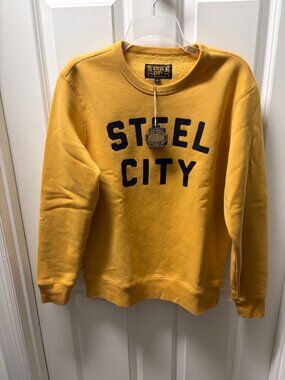 Steel City Brand Union Crewneck NWT